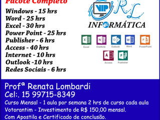 Curso de Informática VIP