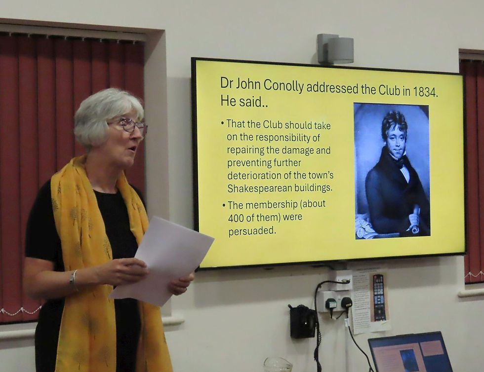 Launching The Hall's Croft 10,000 Project