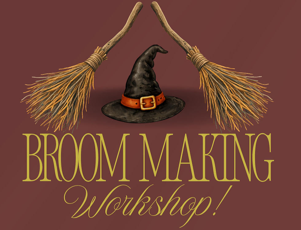 Broom Making Workshop