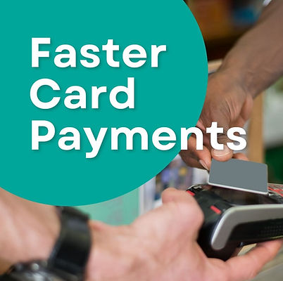 Take payments with Eden One group