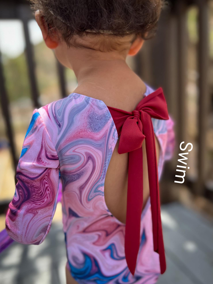 Thumbnail: PICK-A-PRINT: RYTHMIC FLOW (ROSE)