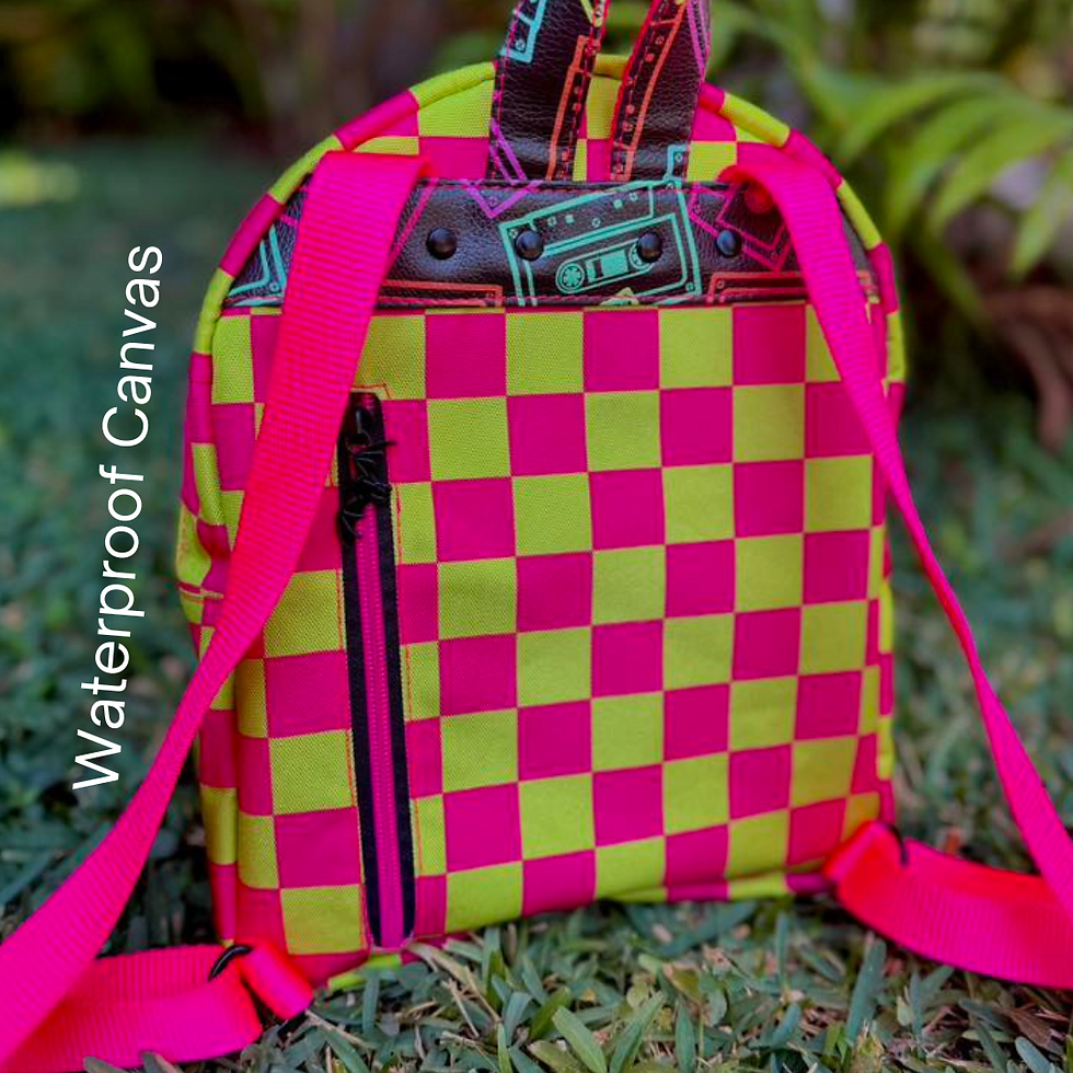 Thumbnail: PINK LEMONADE CHECKERS (1IN)
