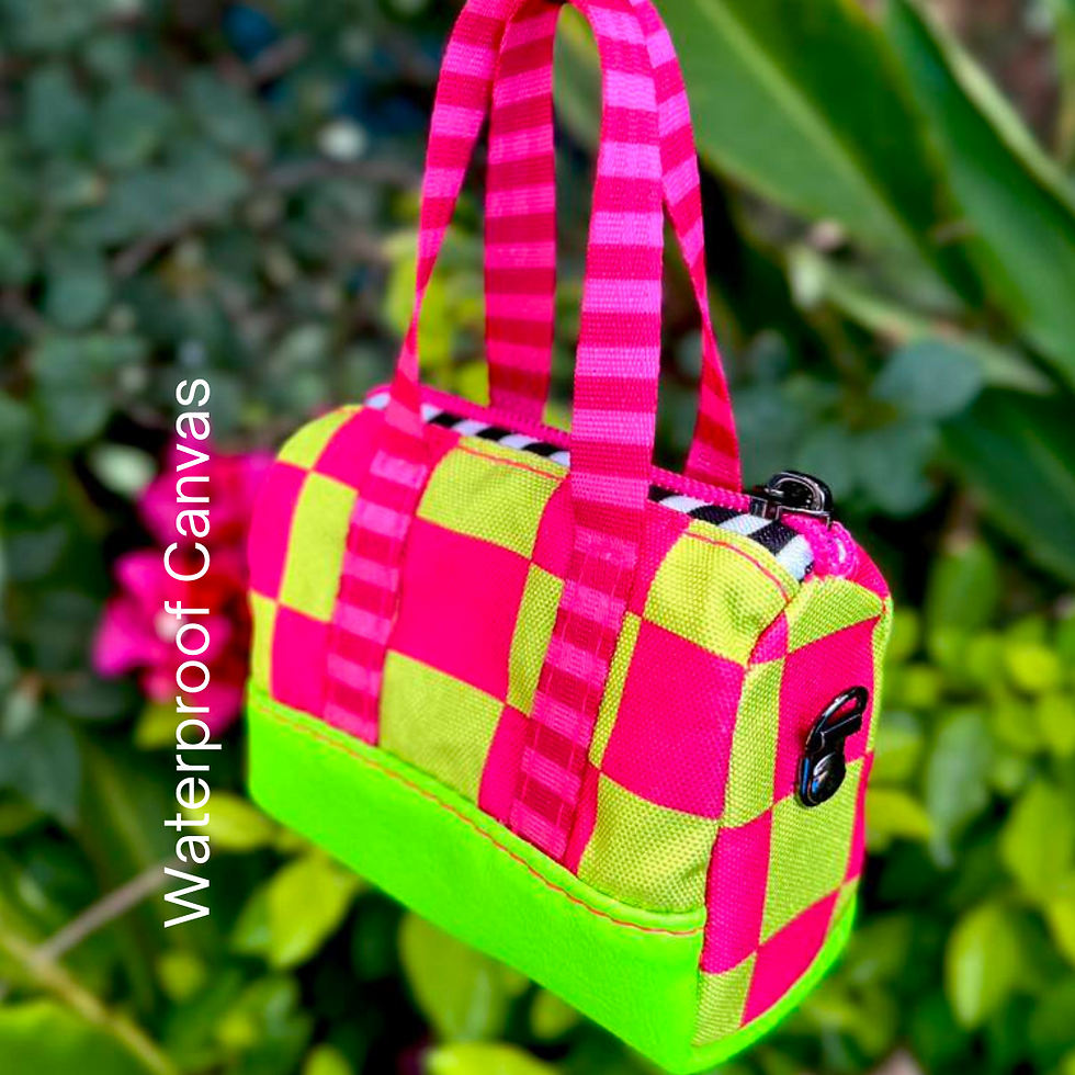 Thumbnail: PINK LEMONADE CHECKERS (1IN)