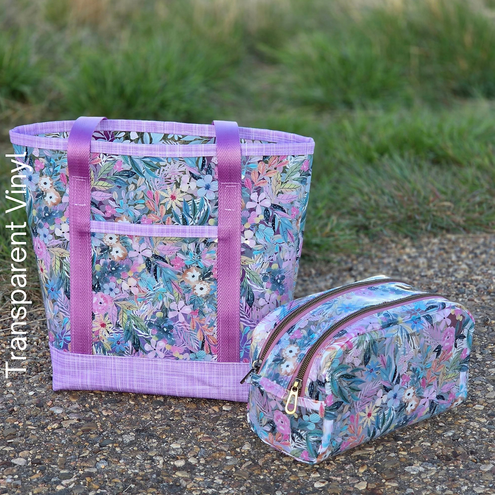 Thumbnail: REMNANT: 48IN BAMBOO LYCRA - PRETTY PETALS