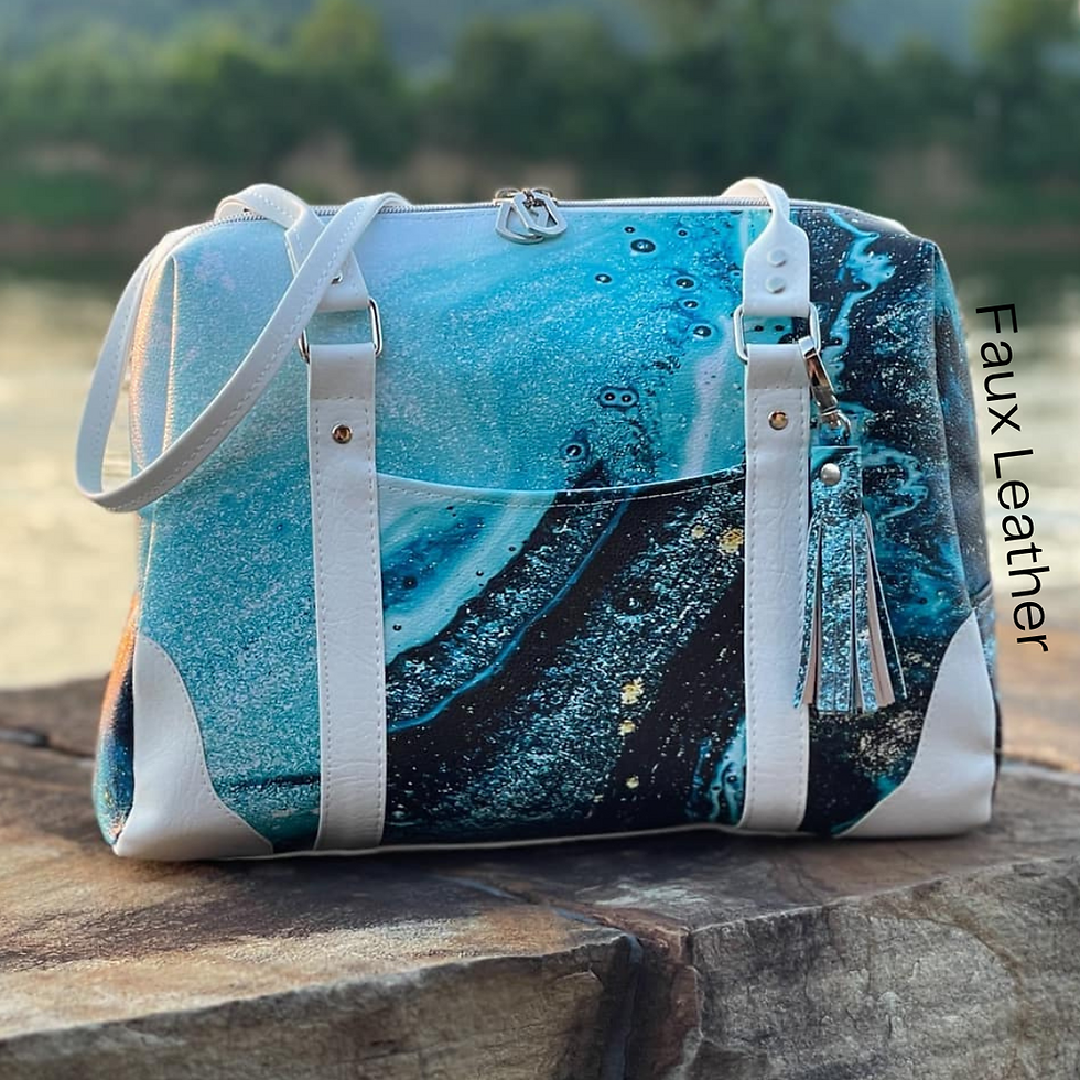 Thumbnail: OCEAN ABSTRACT (BAG PANEL)