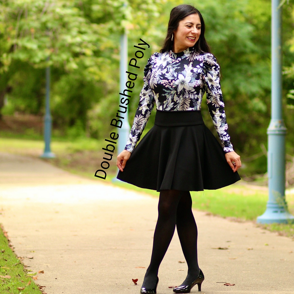 Thumbnail: PICK-A-PRINT: WINTER FLORAL
