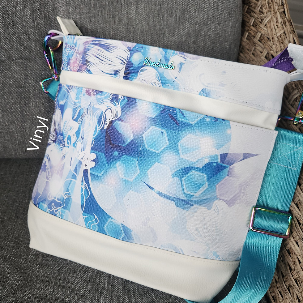 Thumbnail: FLORAL HEX (BAG PANEL)