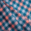 Thumbnail: R70 PREORDER: BLUE & CORAL PLAID