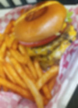 DOUBLE CHEESE BURGER