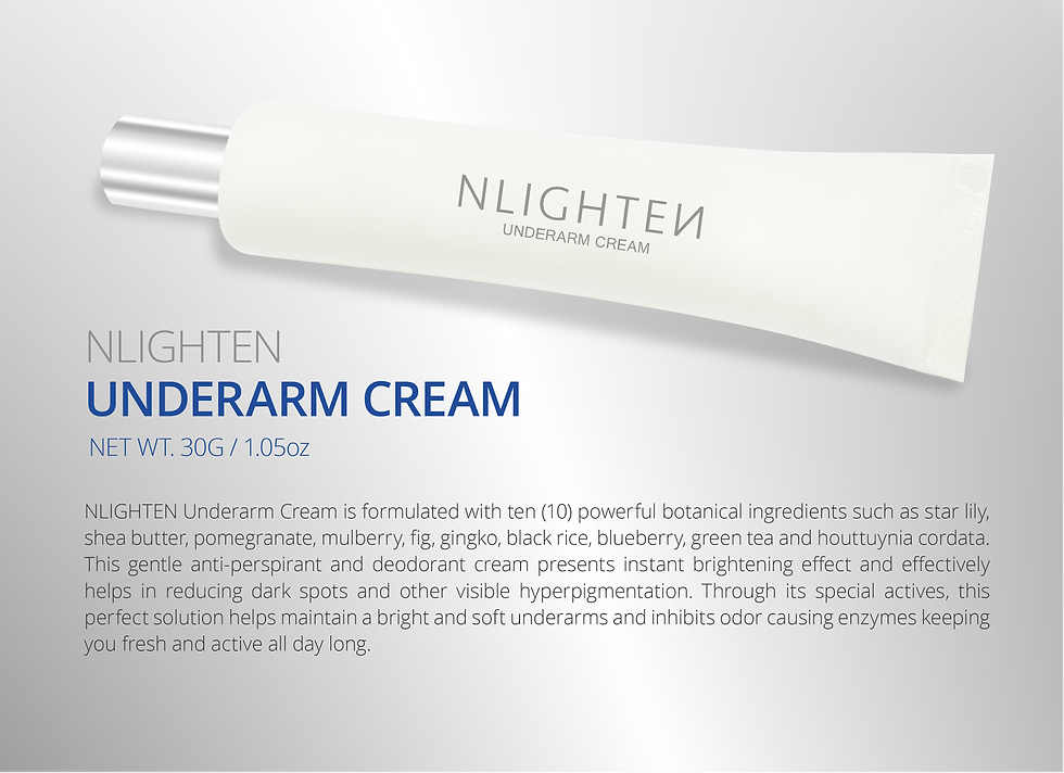 Nlighten Underarm Cream