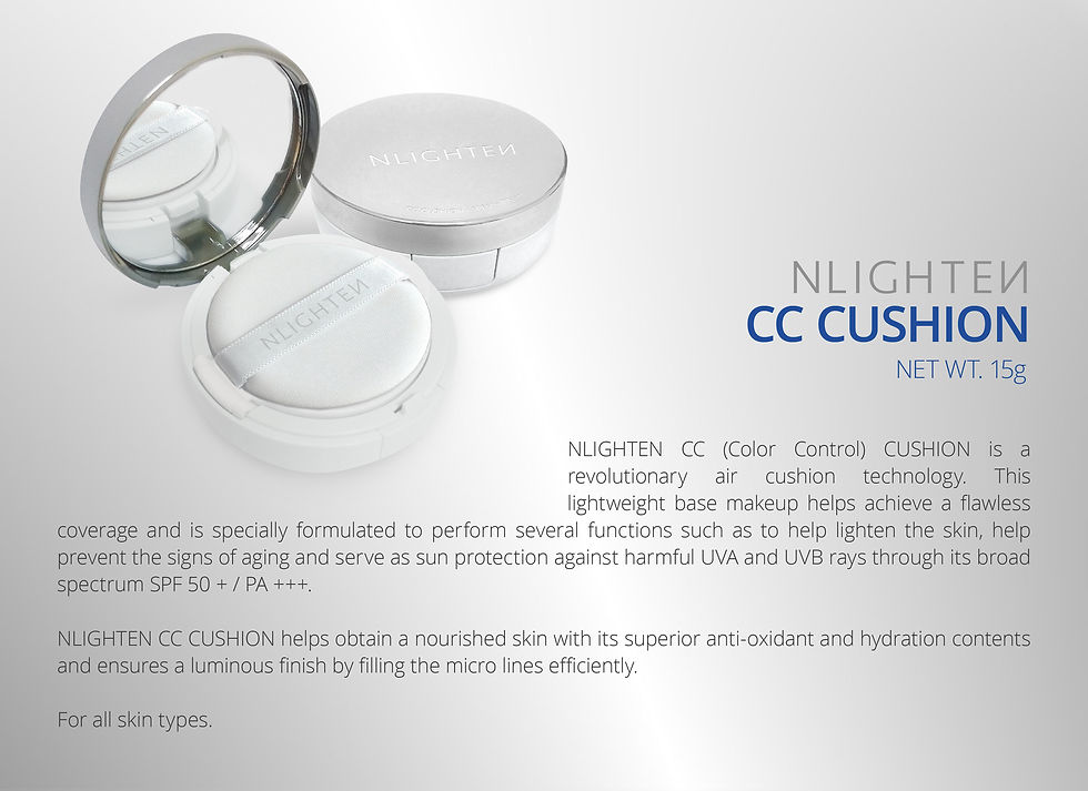 Nlighten CC Cushion