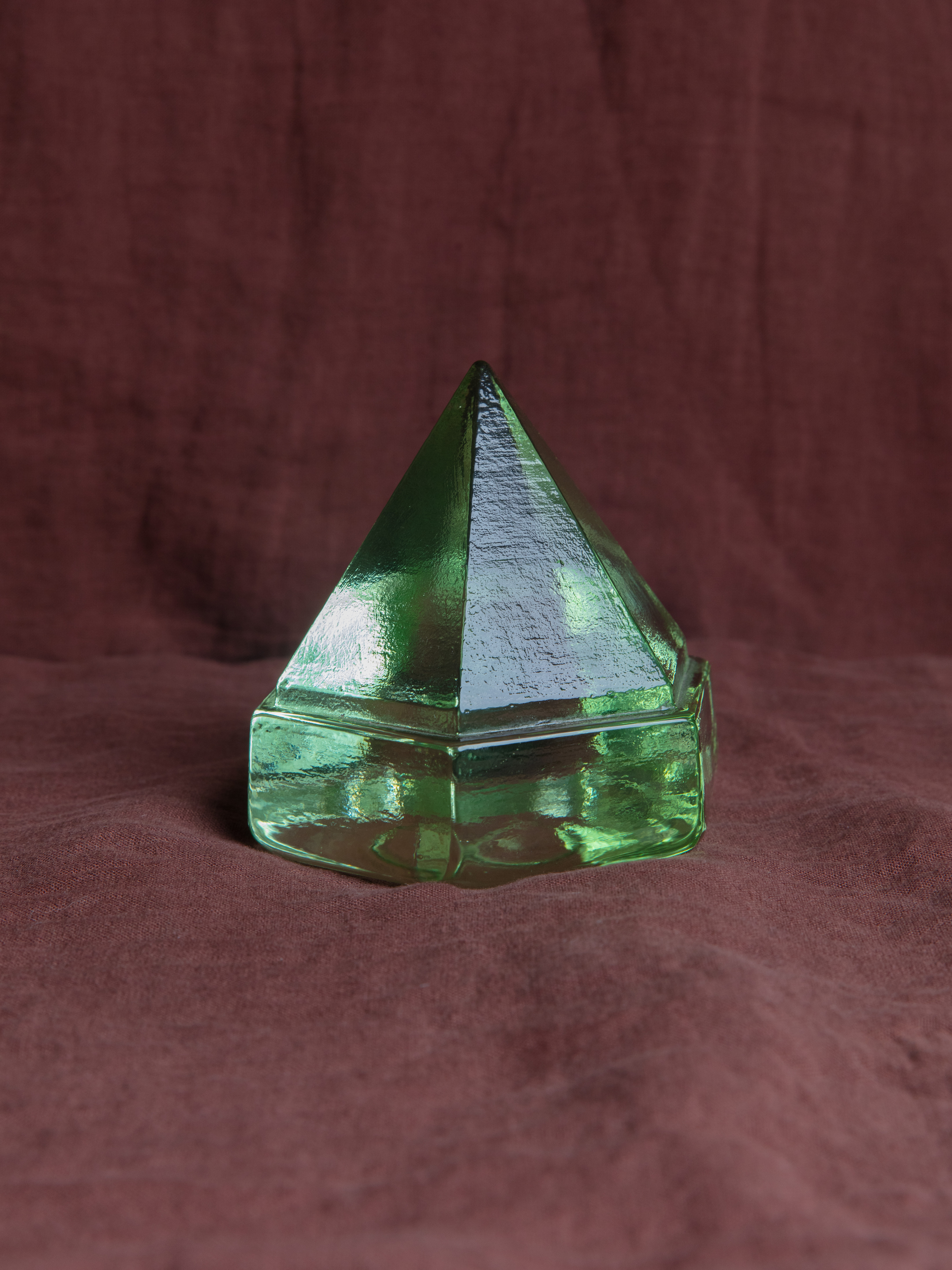 GREEN GLASS PRISM