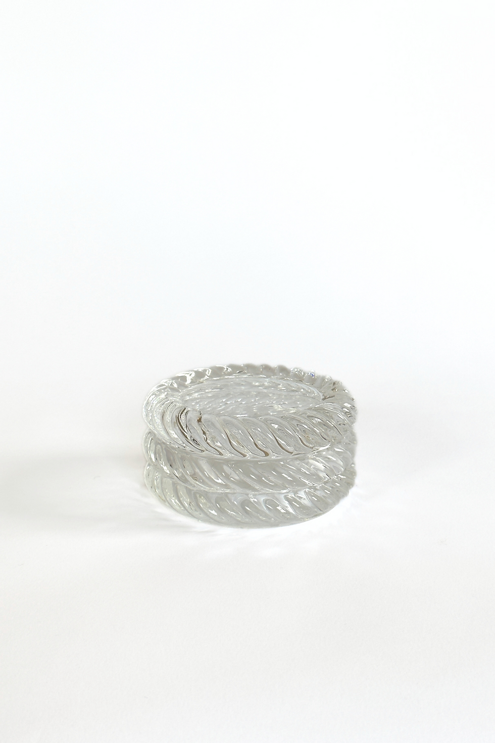 Thumbnail: CRYSTAL ROPE CONTAINER BY TIFFANY & CO