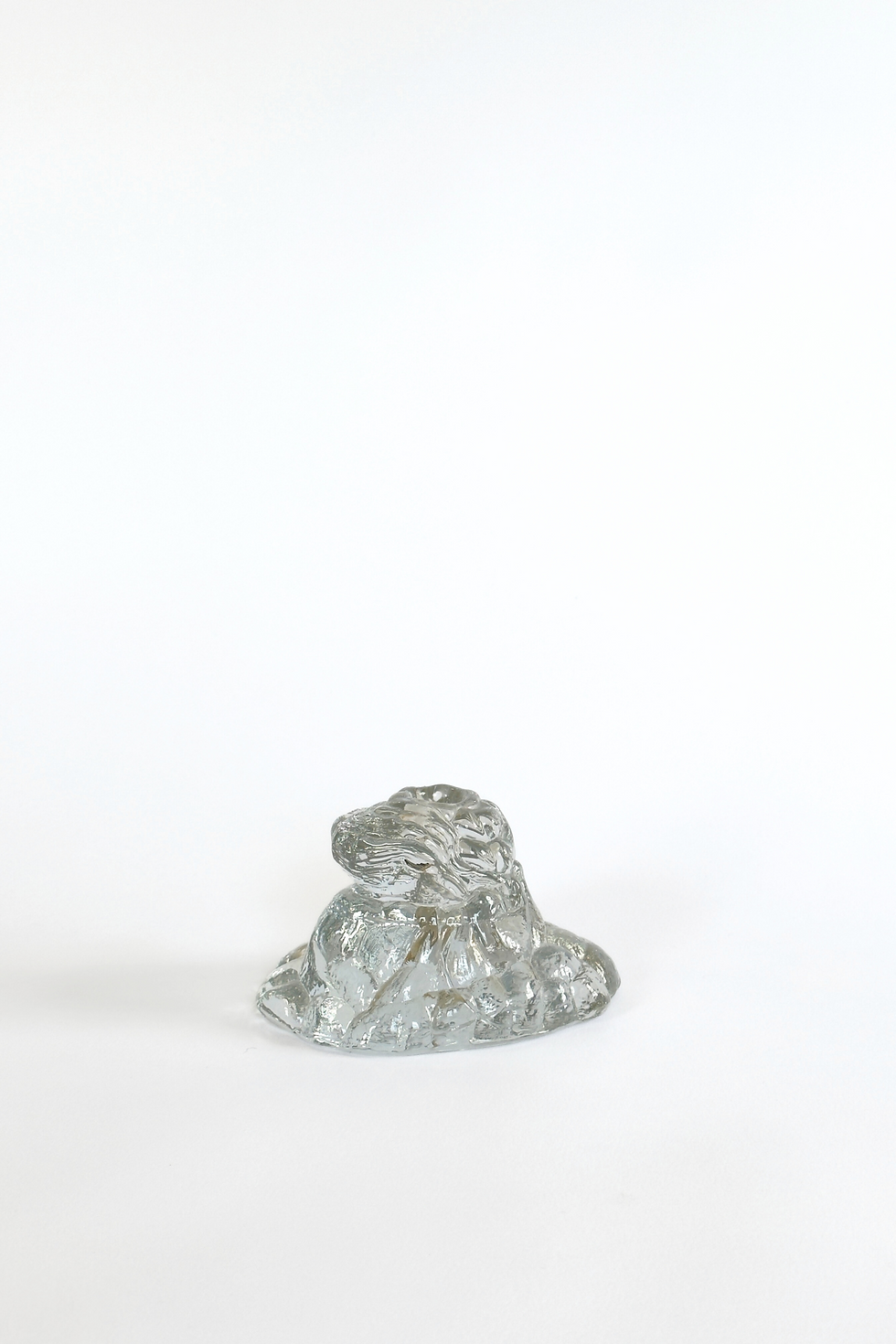 Thumbnail: MOLTEN GLASS SINGLE STEM VASE