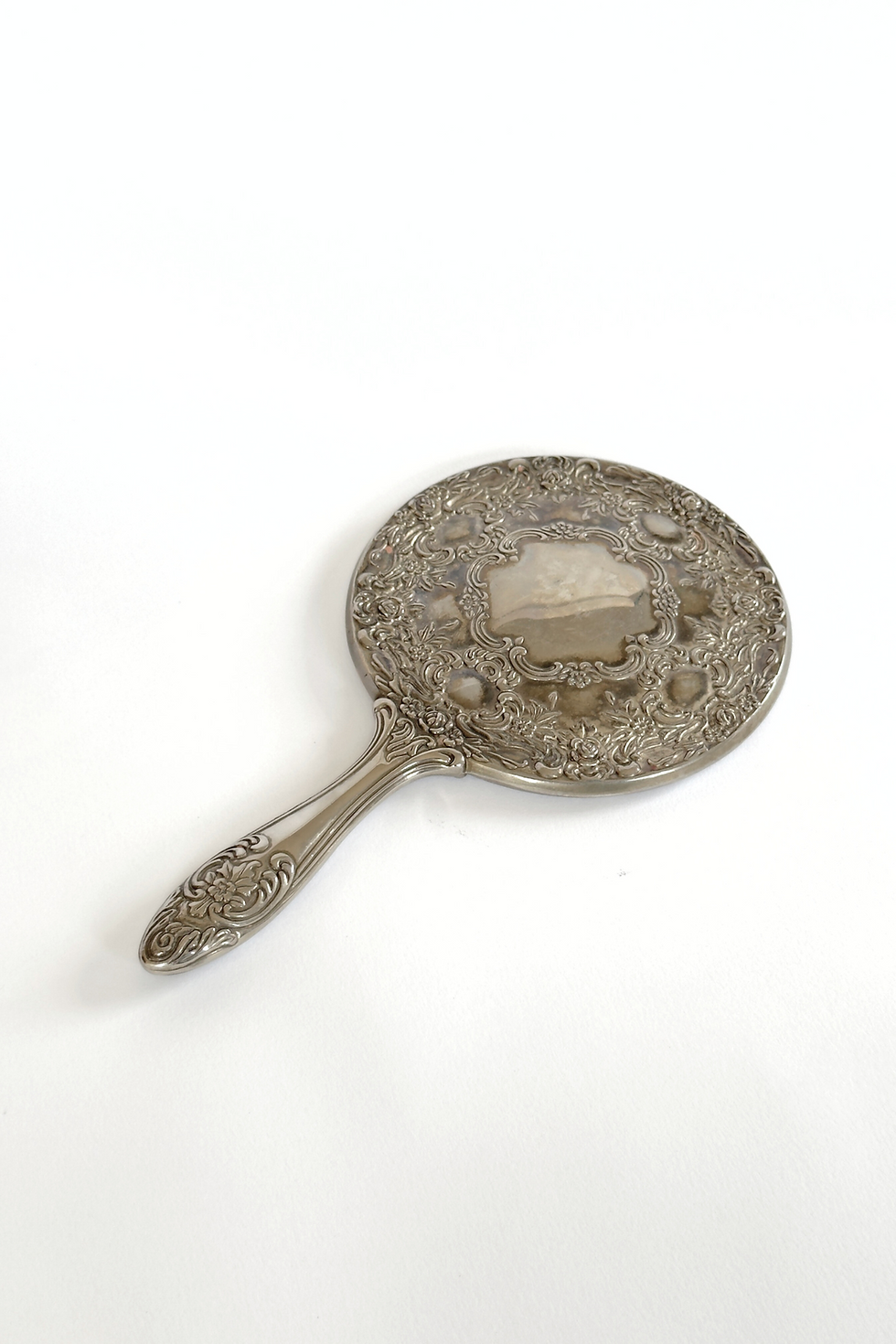 Thumbnail: ART NOUVEAU HAND MIRROR