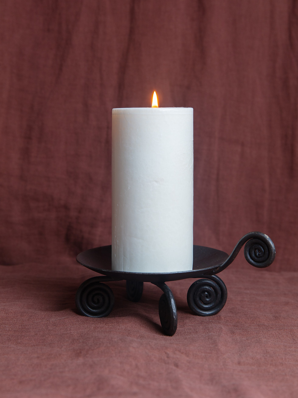 Thumbnail: BRUTALIST CANDLEHOLDER