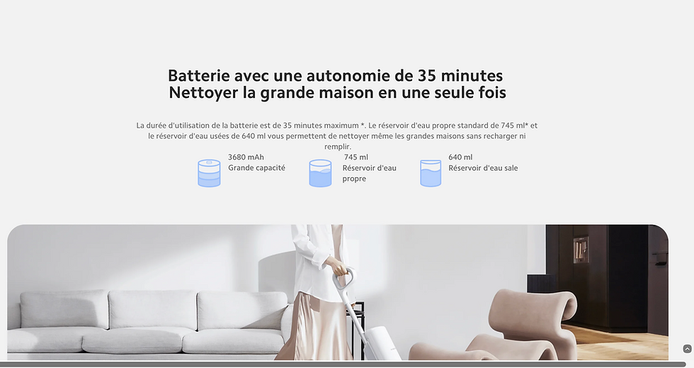 Miniature : Xiaomi Truclean W10 Ultra Wet Dry Vacuum