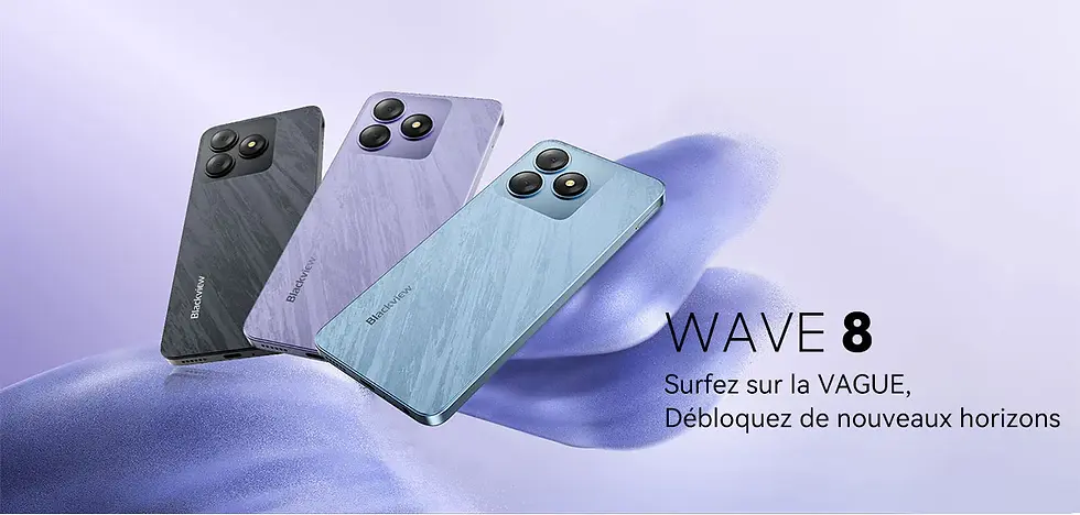 Miniature : BLACK VIEW WAVE 8  128GB