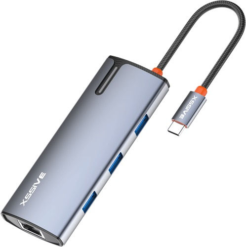Thumbnail: XSSIVE 6IN1 USB-C HUB ADAPTER XSS-HUB10