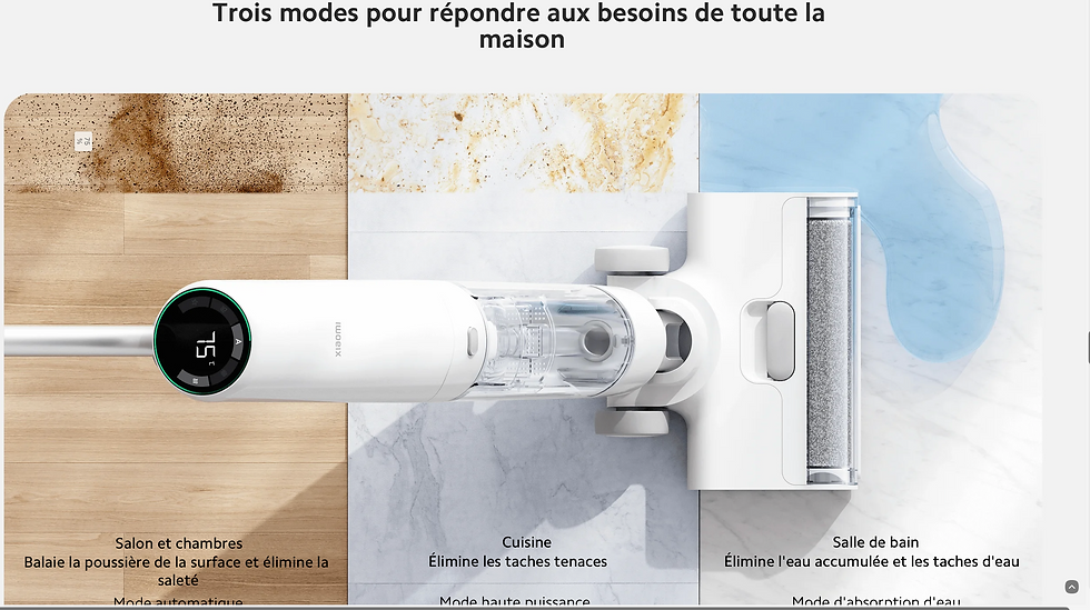 Thumbnail: Xiaomi Truclean W10 Ultra Wet Dry Vacuum