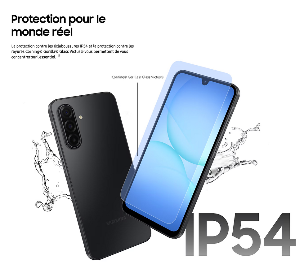 Küçük resim: SAMSUNG GALAXY A17 5G 128GB