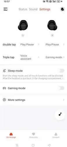 Thumbnail: XSSIVE WIRELESS EARBUDS XSS-TWS16