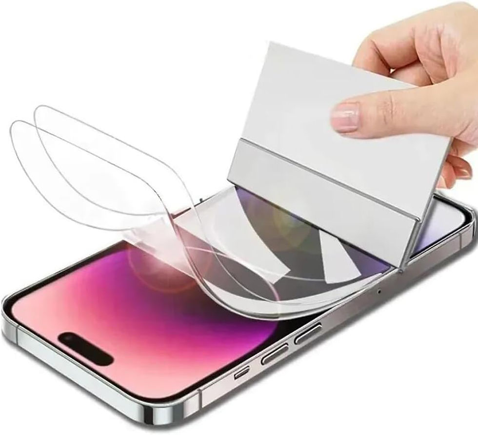 Thumbnail: Film hydrogel sur mesure de CUT PROTECT
