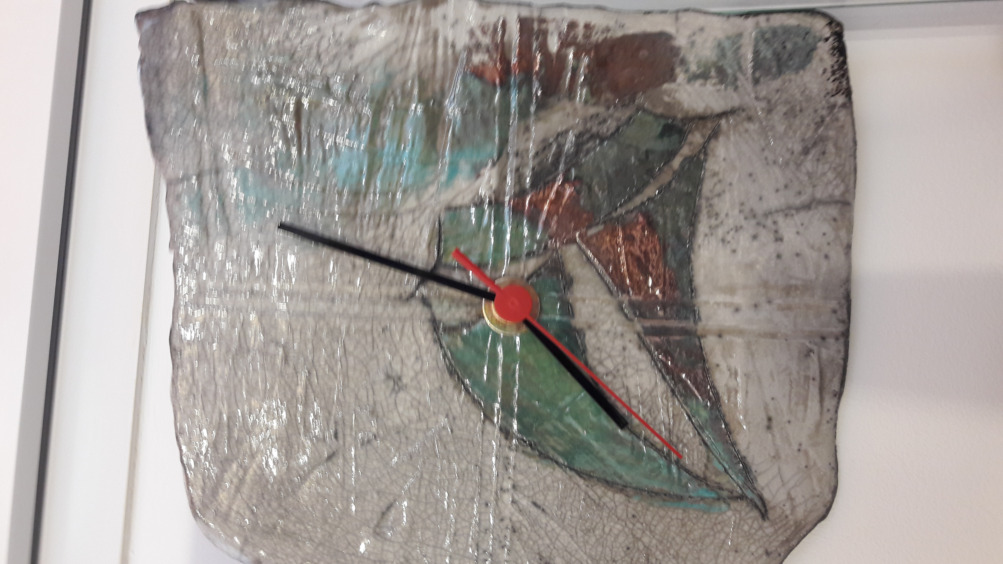Pendule raku