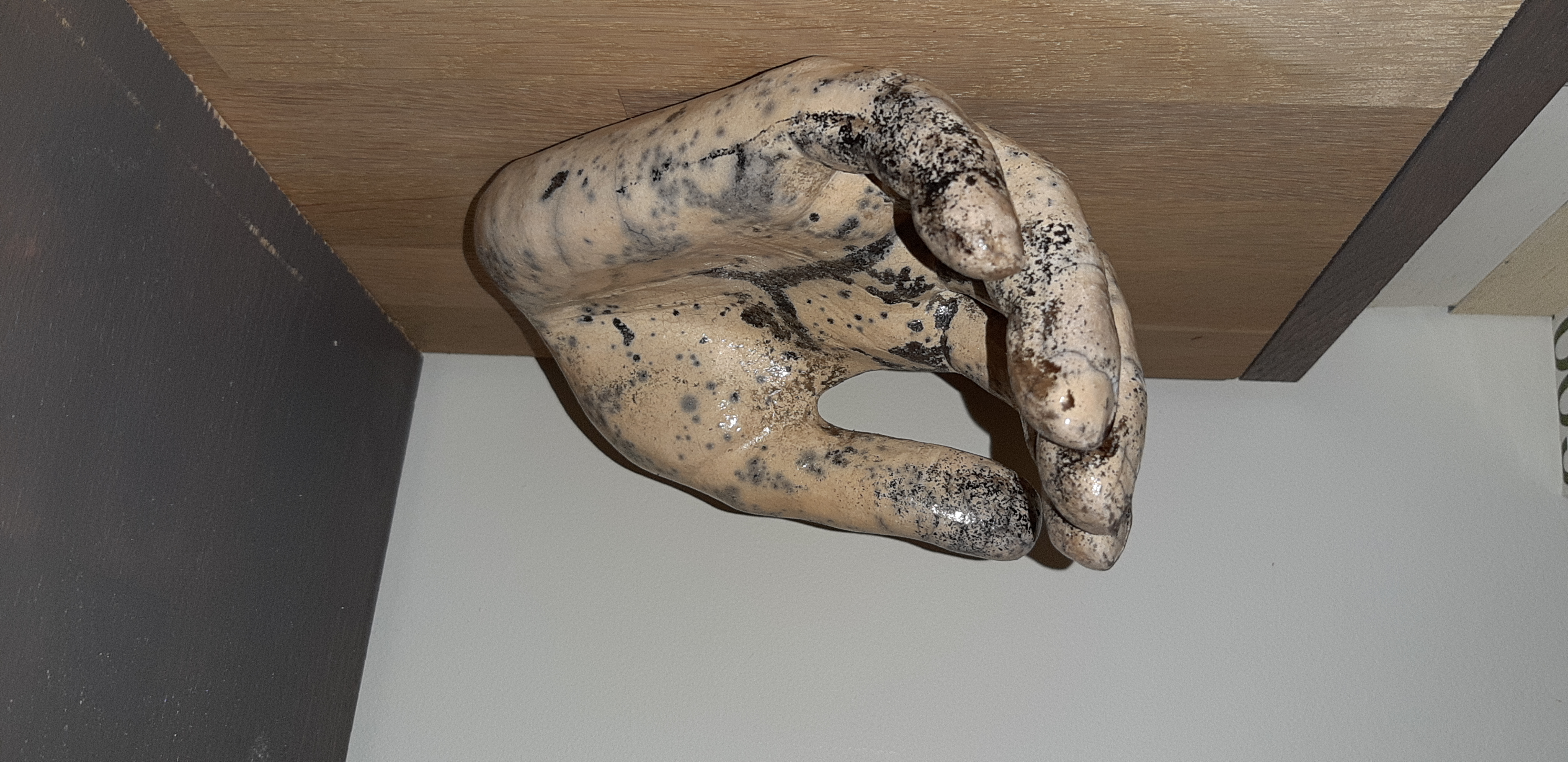 Sculpture main raku
