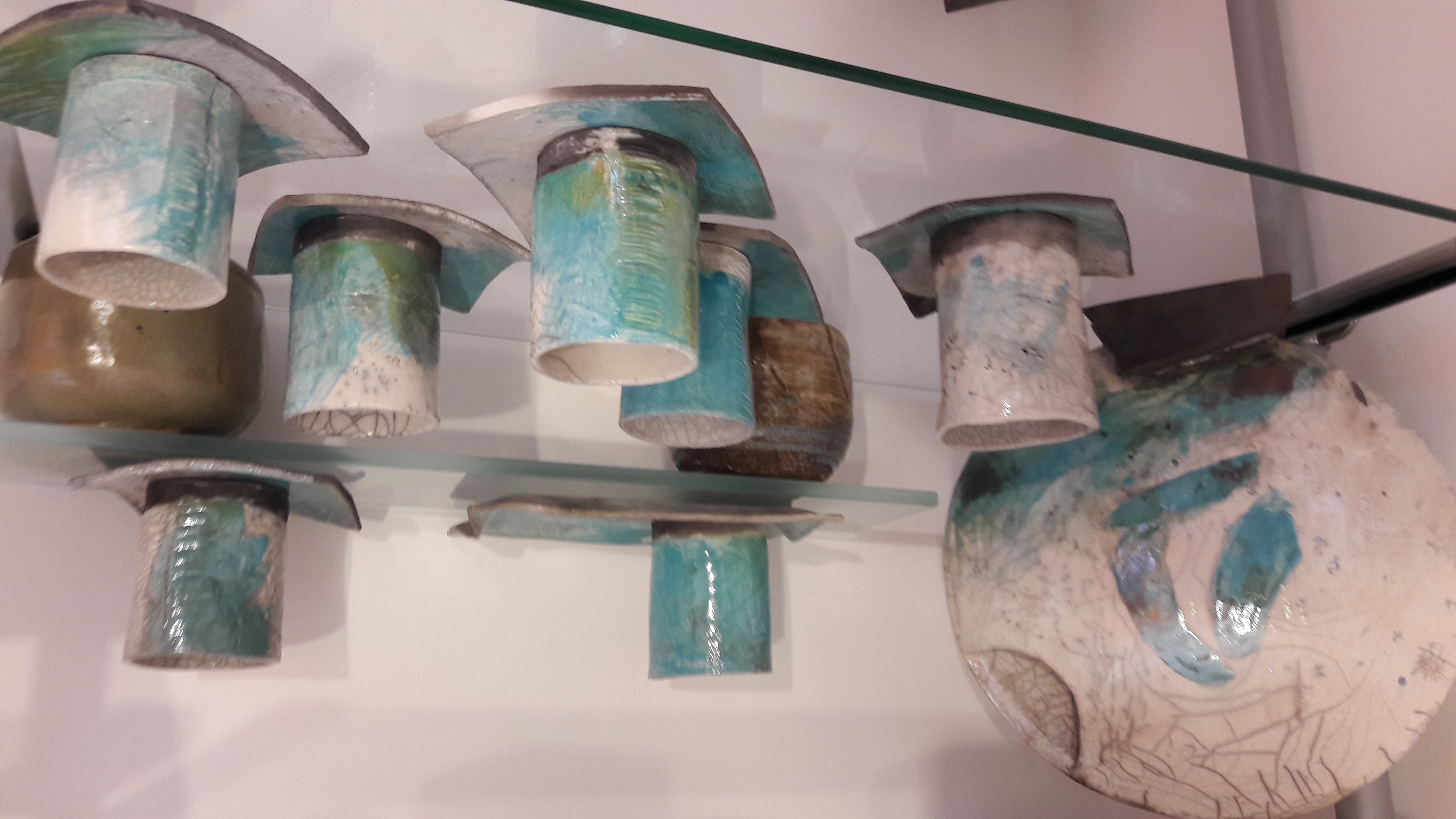 Tasses à café raku
