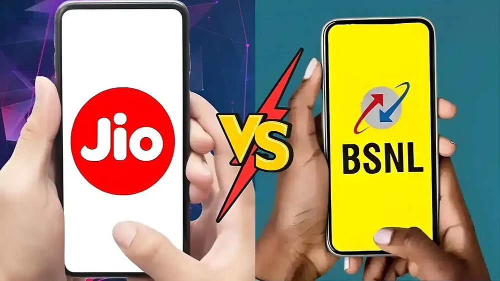 Jio vs BSNL: Who's Got the Best Recharge Plans? 📱🔥