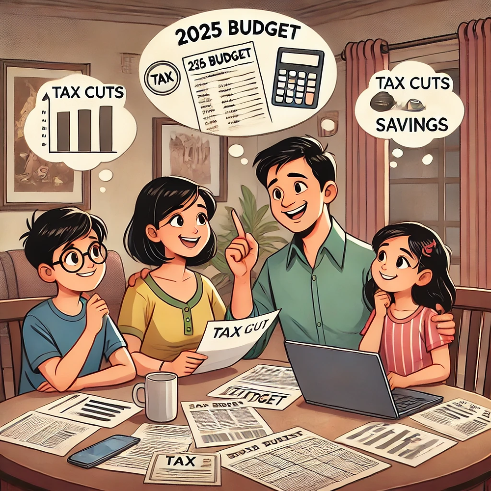 Budget 2025: Middle-Class Cheers π, But Are There Hidden Blues? π€