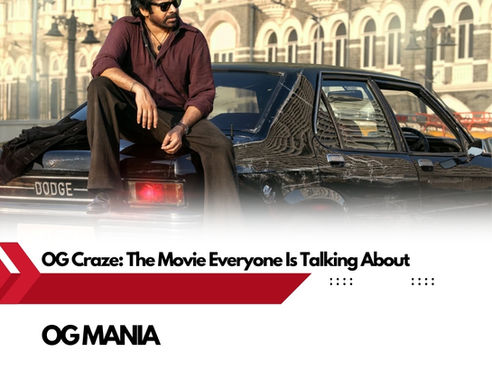 🔥 OG Fever: Pawan Kalyan’s Gangster Drama Becomes Tollywood’s Hottest Topic