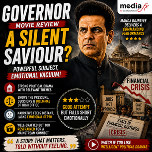 Governor Review: Manoj Bajpayee’s Political Drama Sparks Debate But Feels Emotionally Distant