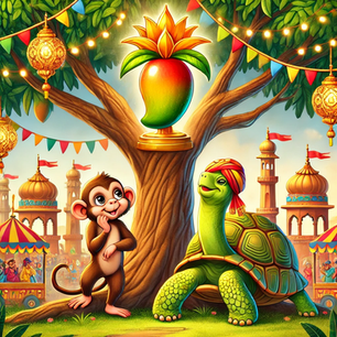 ది గ్రేట్ మ్యాంగో హీస్ట్: ఎ టేల్ ఆఫ్ స్వీట్ స్కీమ్స్ అండ్ జ్యూసీ జస్టిస్🥭🕵️‍♂️