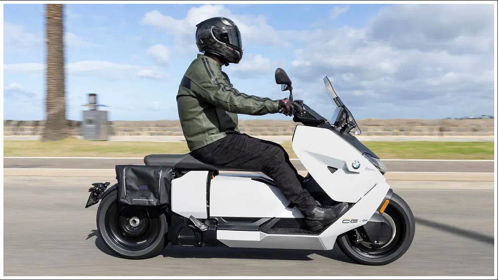 #BMWPremiumElectricScooter: The Future of Urban Commuting!