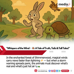 🦉 The Kingdom of Shimmerwood and the Whispering Winds