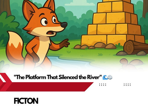 విస్మయ నది – ఒక అడవి జాతకం! 🌊🦜