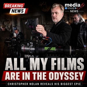 I Found All My Previous Films in The Odyssey: Christopher Nolan