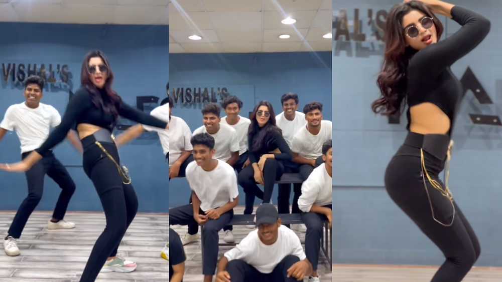 Jabardasth Star Varsha Stuns with Dance Moves 💃