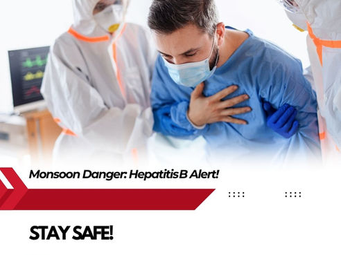 🩺 Rainy Season Alert: Why Hepatitis B Risk in India Is Rising This Monsoon! 🌧️