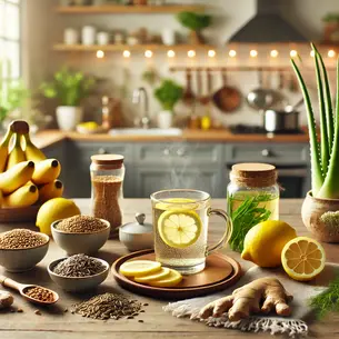 🌿 Natural Home Remedies for Quick Acidity Relief 🫖✨