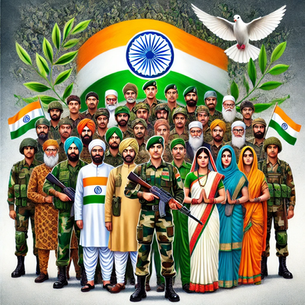 "Saffron in Uniform? 🟧 Modi Govt Faces Backlash for Mixing Religion with Army"