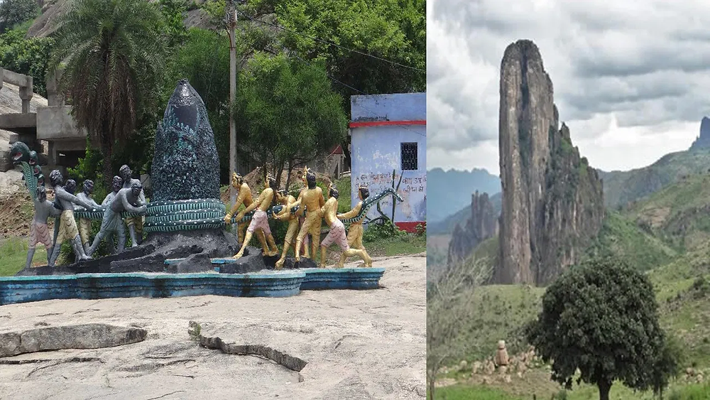 Where Is Mandar Parvat The Mountain Associated With The Samudra Manthan