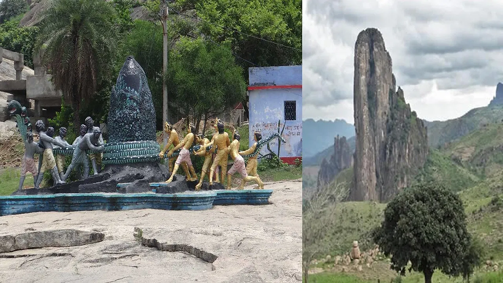 Where Is Mandar Parvat The Mountain Associated With The Samudra Manthan