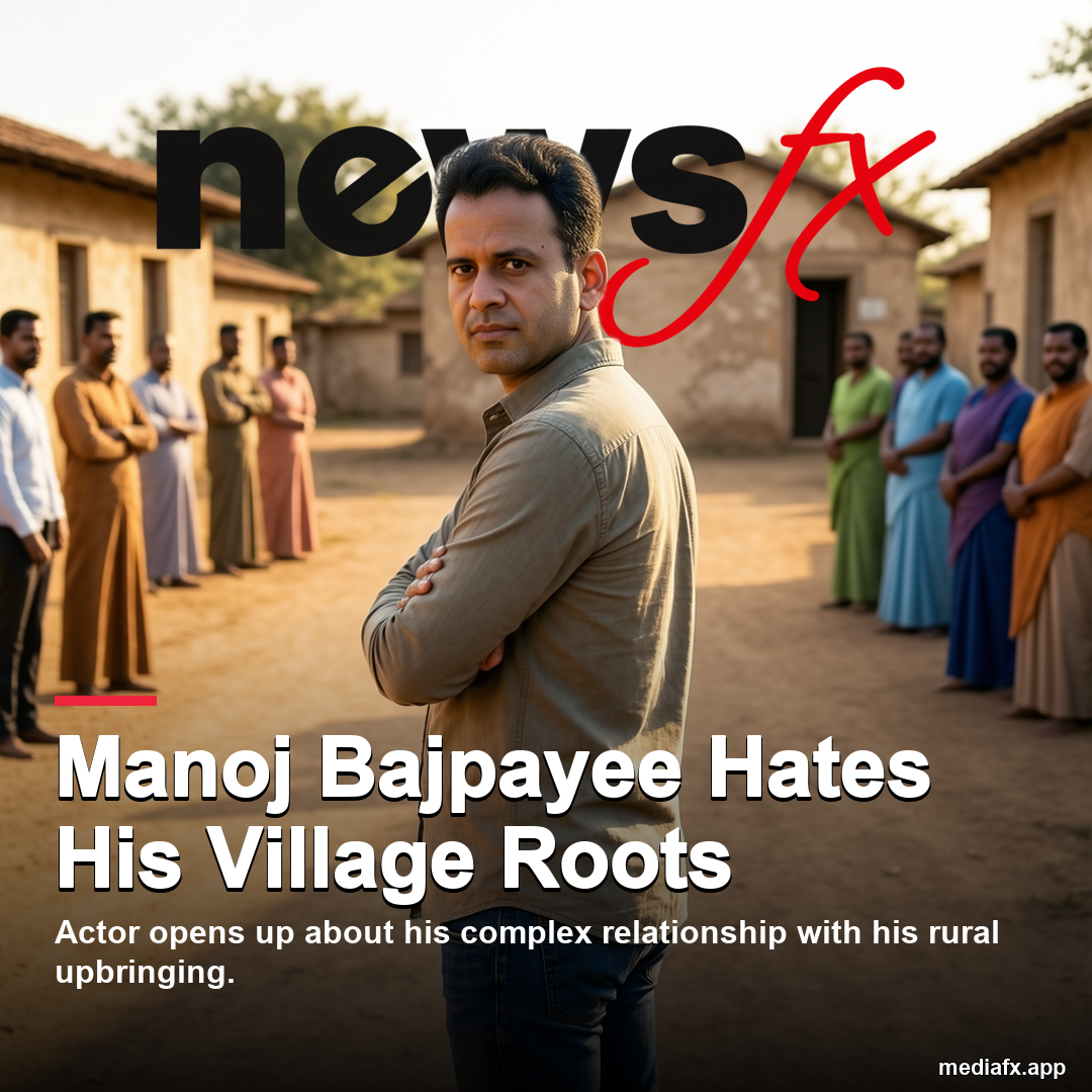 Manoj Bajpayee's Village Roots: A Journey of Struggle and Reflection
