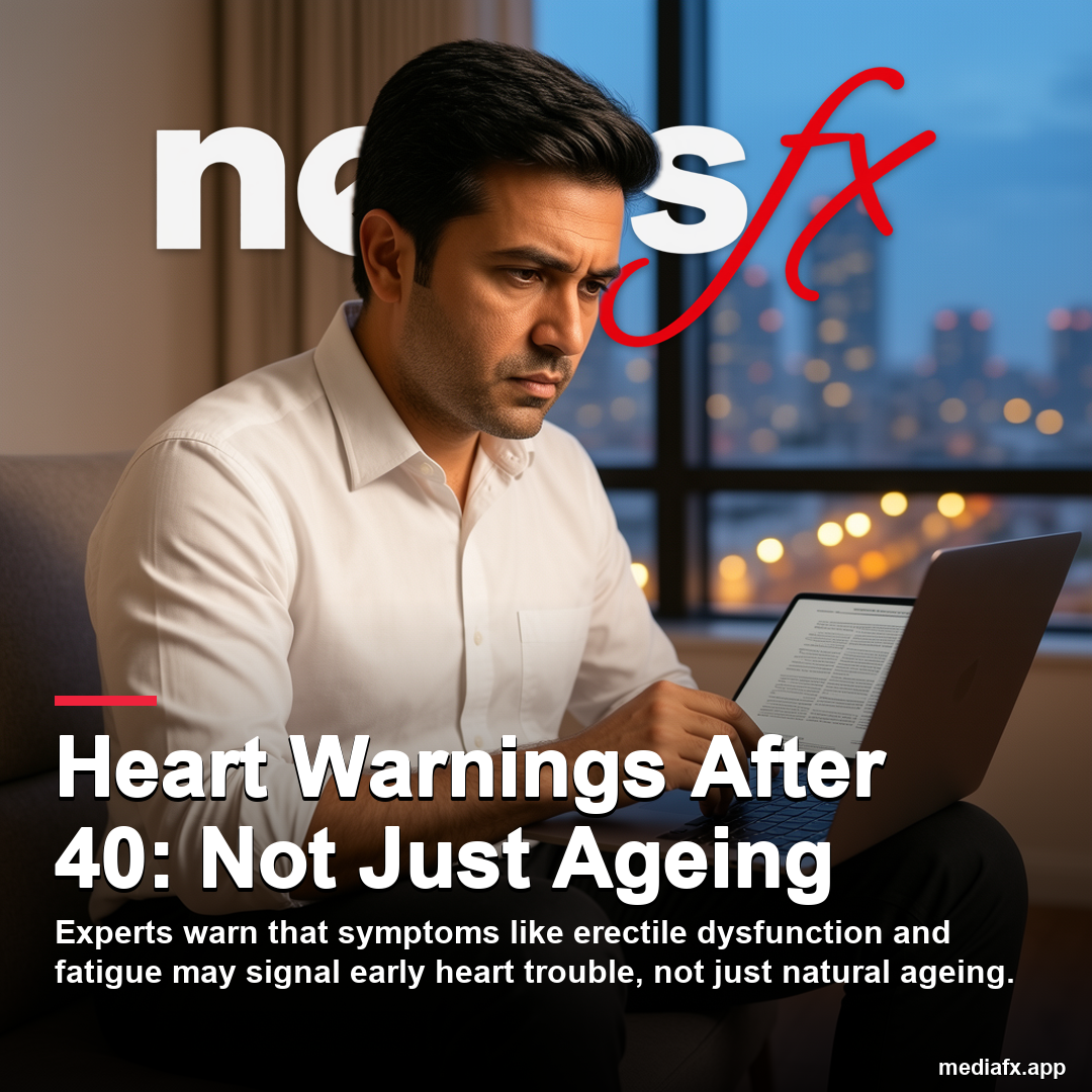 Erectile Dysfunction May Signal Early Heart Trouble in Men