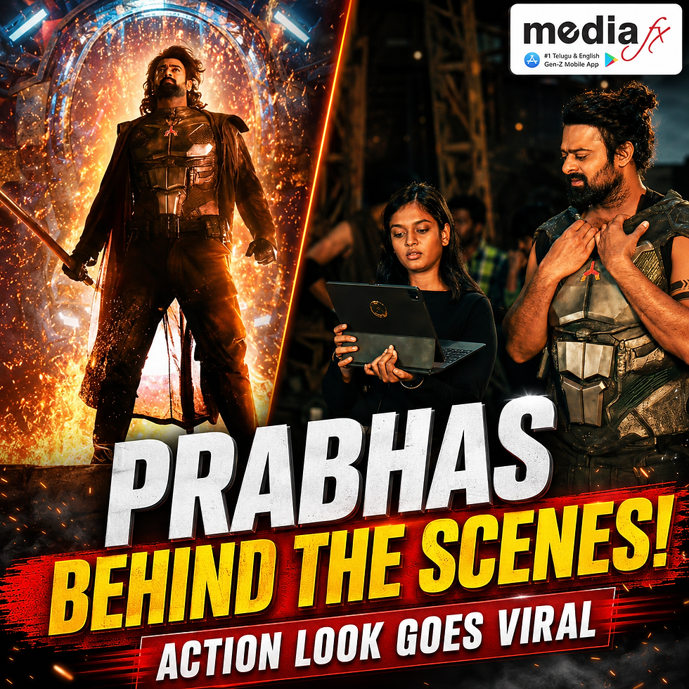 JD Chakravarthy and Dulquer Salmaan Join Prabhas For Kalki 2 Shoot In Hyderabad