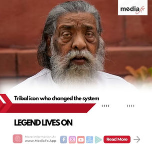 🪔 Shibu Soren’s Legacy: Adivasi Icon Who Never Gave Up✊🏽🔥