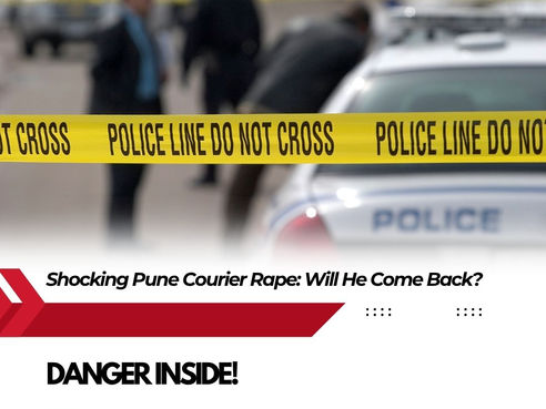 🚨 Pune Ka Shocker! Delivery Boy Disguise 😱 Selfie After Crime Says “I’ll Be Back” ⚠️